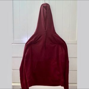 XL Maroon Hoodie